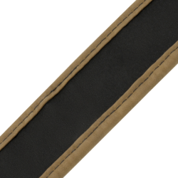Fetish Submissive Origen - Collare Con Catena Foderato in Neoprene