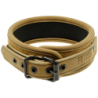 Fetish Submissive Origen - Collare Con Catena Foderato in Neoprene