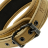Fetish Submissive Origen - Collare Con Catena Foderato in Neoprene