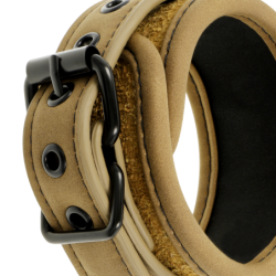 Fetish Submissive Origen - Algemas Couro Vegano Com Forro De Neoprene