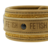Fetish Submissive Origen - Algemas Couro Vegano Com Forro De Neoprene