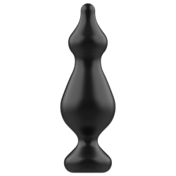 Anale Seksuele Plug 13.6 Cm Zwart
