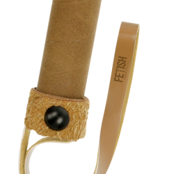 Fetish Submissive Origen - Peitsche Veganes Leder