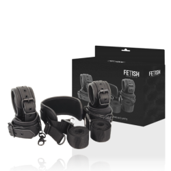 Posição Master Com 4 Algemas Com Forro De Neoprene