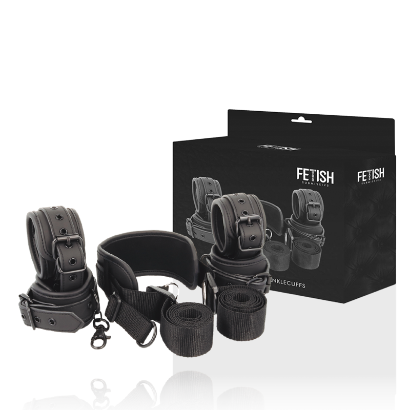 Posição Master Com 4 Algemas Com Forro De Neoprene