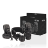 Master Position mit 4 Handschellen mit Neoprenfutter