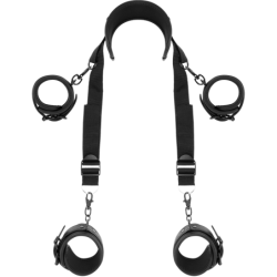 Posição Master Com 4 Algemas Com Forro De Neoprene
