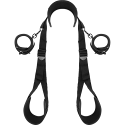 Posição Pernas Abertas Com Algemas Com Forro De Neoprene