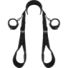 Open Legs Position Restraints With Neoprene Lining