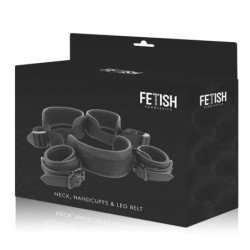 Open Leg Position With Cuffs With Neoprene Padding