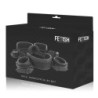Open Leg Position With Cuffs With Neoprene Padding