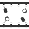 Conjunto de Amarras de Cama Luxury Com Forro de Neoprene