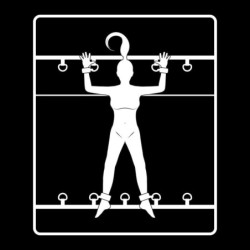 Комплект Луксозни Белезници за Легло с Неопренова Подплата