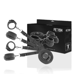 Conjunto de Algemas e Amarras com Forro de Neoprene