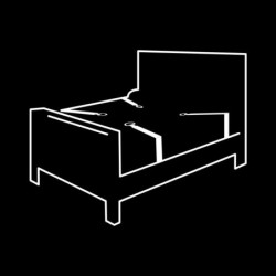 Sæt med håndjern og bindinger med neoprenfor