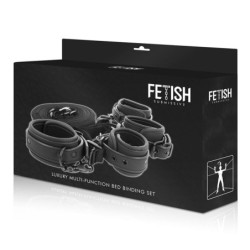 Neoprene Lined Handcuff & Restraint Set