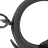 Conjunto Algemas Mãos e Tornozelos Com Forro De Neoprene