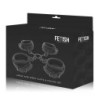 Conjunto Algemas Mãos e Tornozelos Com Forro De Neoprene