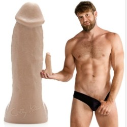 Colby Keller Godemichet 19,5 Cm