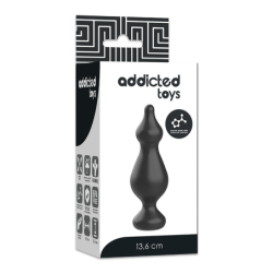 Anal Sexual Plug 13.6 Cm Fekete
