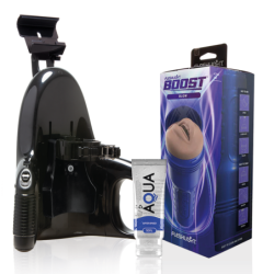 Blow Lm Flesh Rp + Universal Launch + Lubricante Aqua Quality 50 Ml