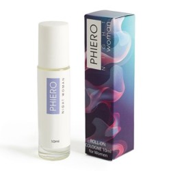 Phiero Night Woman Feromonihajuvesi Roll-Onilla