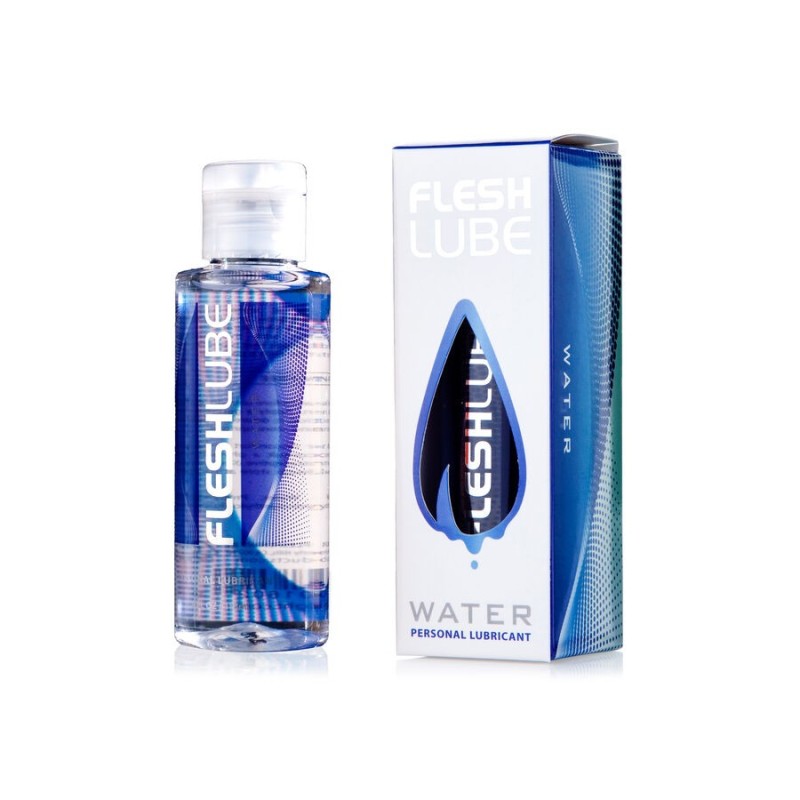 Vattenbaserat glidmedel Fleshlube 100 ml