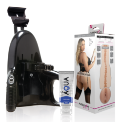 Mia Malkova Boss Level + Universal Launch + Lubricante Aqua Quality 50 Ml