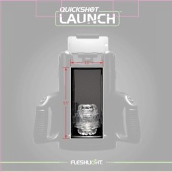 Quickshot Launch Automatinis Masturbatorius