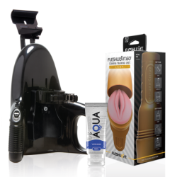 Stamina Go Training Unit Lady + Universal Launch + Lubricante Aqua Quality 50 Ml