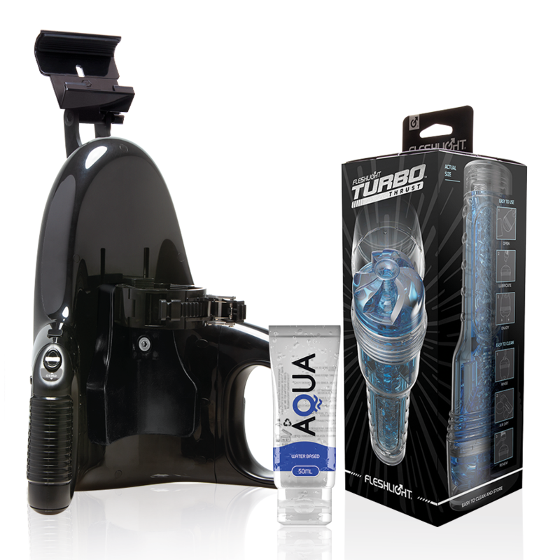 Turbo Thrust Blue Ice + Universal Launch + Lubrificante Aqua Quality 50 Ml