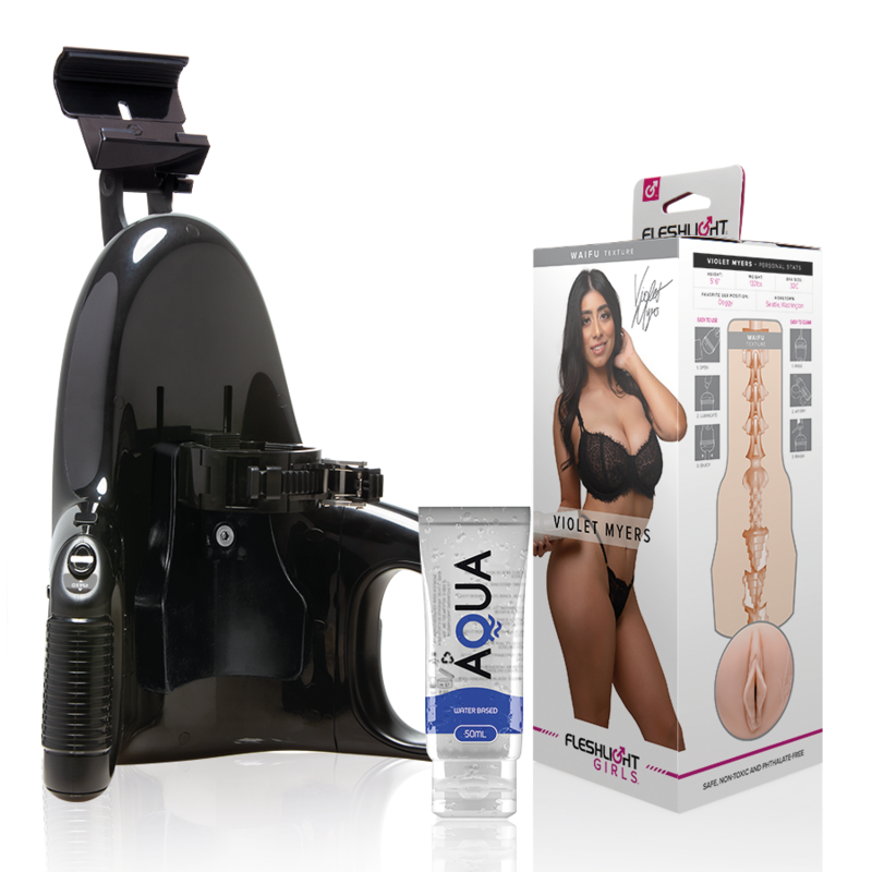 Violet Myers Waifu + Universal Launch + Aqua Quality Glidecreme 50 Ml