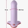 Dildo Miłości Dla Początkujących Fioletowy