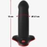 Liebe Anfänger Dildo Schwarz