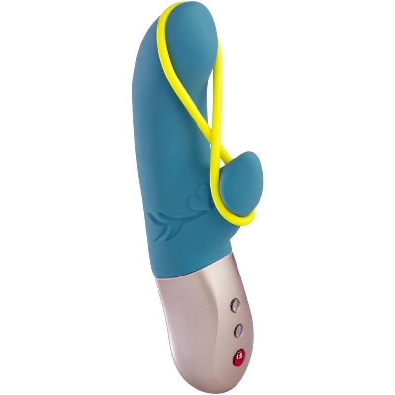 Amorino Mini Vibrador Petroli & Groc Neó