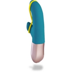 Amorino Mini Vibrator Petrol & Neongul