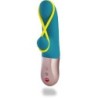 Amorino Mini Vibrator Petrol & Neongul