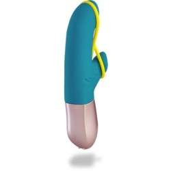 Amorino Mini Vibrator Petrol & Neongul