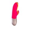 Amorino Mini Vibrator Roze & Neon Geel
