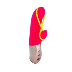 Amorino Mini Vibrador Rosa i Groc Neon