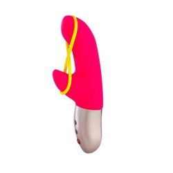 Amorino Mini Vibrator Rosa & Gul Neon