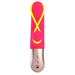 Amorino Mini Vibrator Pink & Neon Yellow