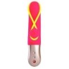 Amorino Mini Vibrator Roze & Neon Geel