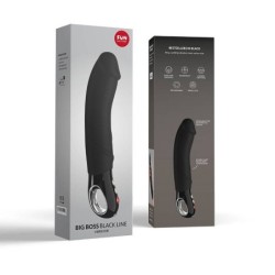 Big Boss Vibrator Schwarz Line