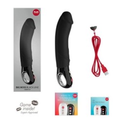 Big Boss Vibrator Svart Line
