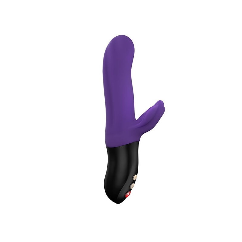 Bi Stronic Fusion Dual Vibrator Pulsator Vijolična