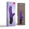 Bi Stronic Fusion Dual Vibrador Polsador Violeta