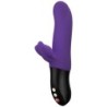 Bi Stronic Fusion Dual Vibrador Polsador Violeta
