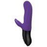 Bi Stronic Fusion Dual Vibrador Polsador Violeta