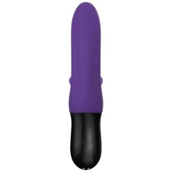 Bi Stronic Fusion Dual Vibrador Polsador Violeta